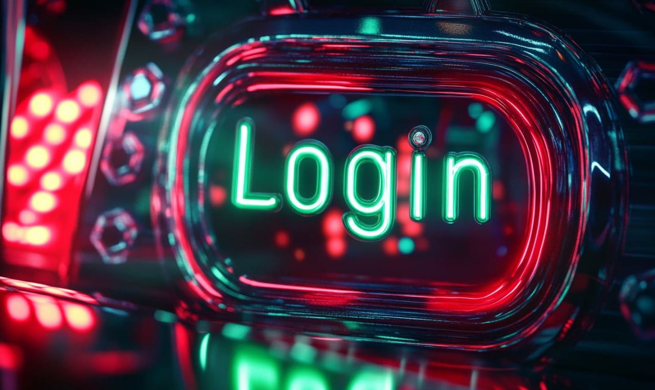 Tampilan mesin slot modern bergaya digital yang menarik di situs gigaslot